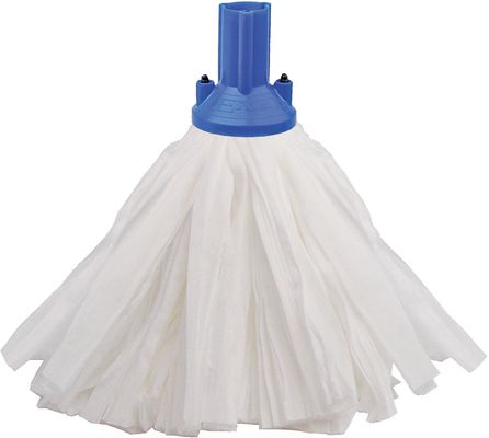 Exel Big White Mop Head Blue (Pack of 10) 102199B