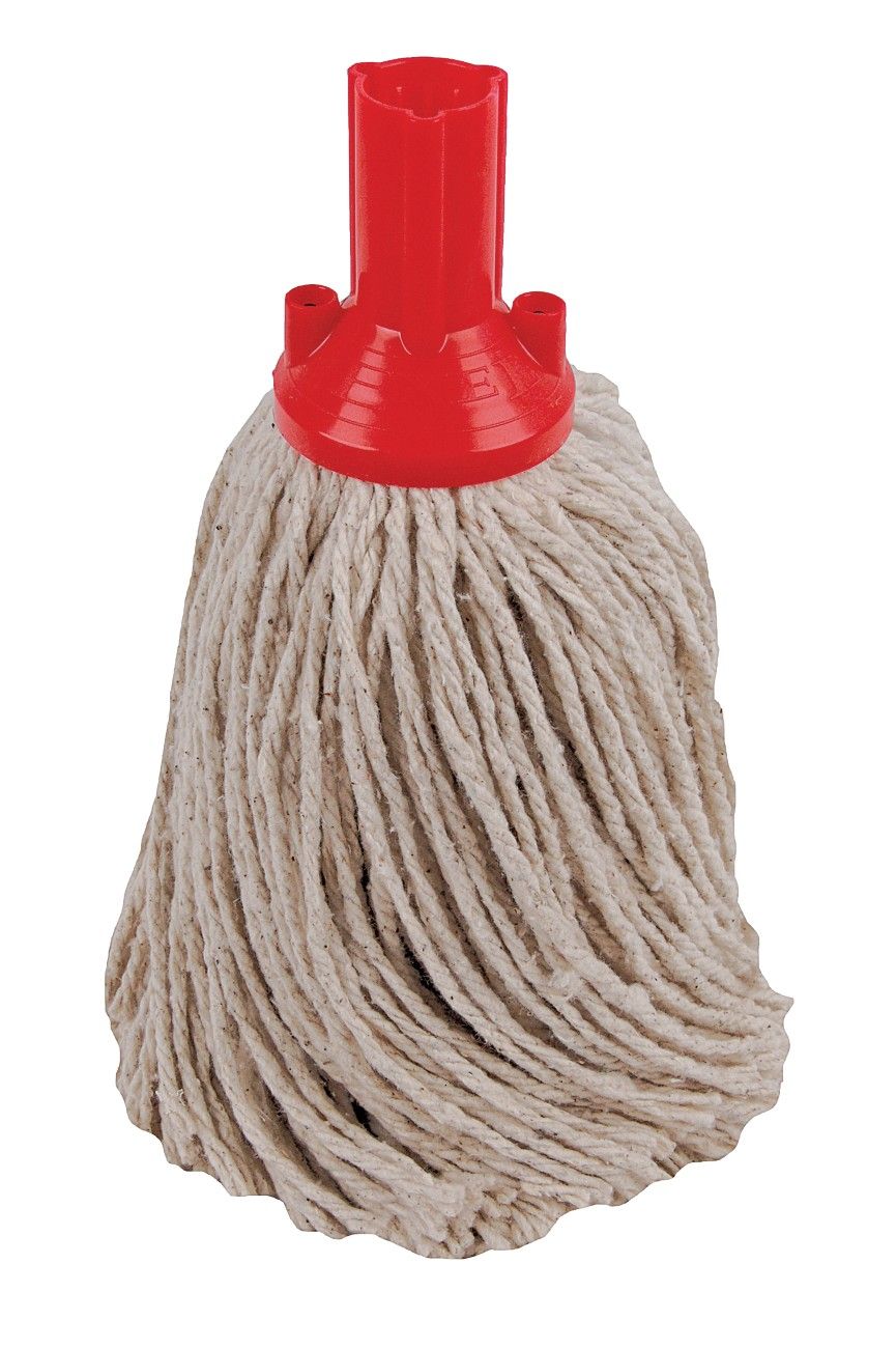 Exel 250g Mop Head Red (Pack of 10) 102268 RD - Image 1