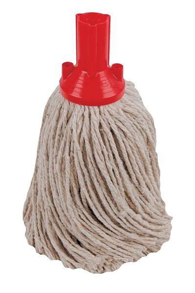 Exel 250g Mop Head Red (Pack of 10) 102268 RD