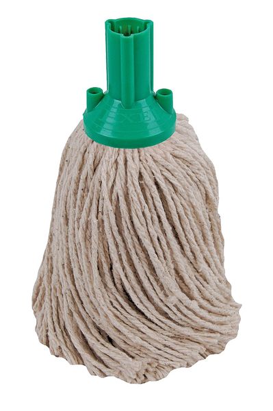 Exel 250g Mop Head Green (Pack of 10) 102268 GRN