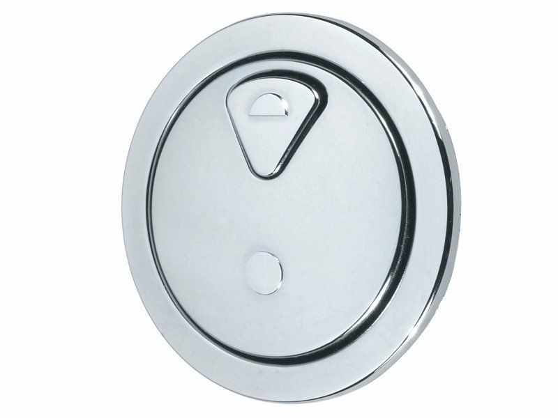 Thomas Dudley Dio Button Dual Flush 51mm Chrome 327733 - Image 1