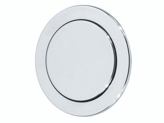 Thomas Dudley Vantage Single Flush Round Button 73.5mm Chrome 327736