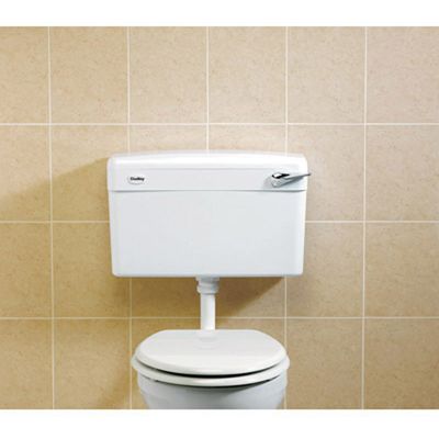 Dudley Slimline Low Level Cistern Side Entry 315262 - Thumbnail 2