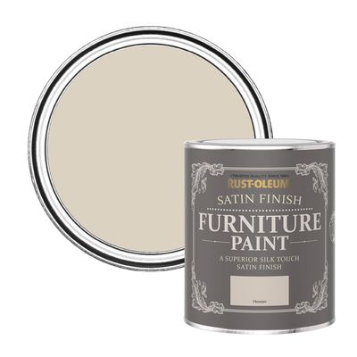 Rust-Oleum Satin Furniture Paint Hessian - Yellow