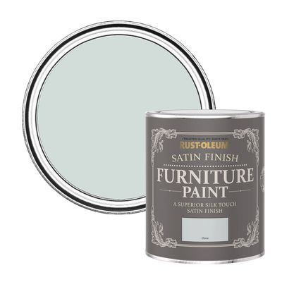 Rust-Oleum Satin Furniture Paint Dove - Grey