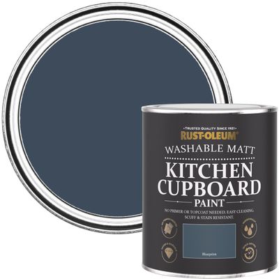 Rust-Oleum Kitchen Cupboard Paint - Blueprint