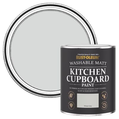 Rust-Oleum Kitchen Cupboard Paint - Winter Grey