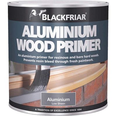 Blackfriar BF0370003E1 Wood Primer Aluminium 500Ml