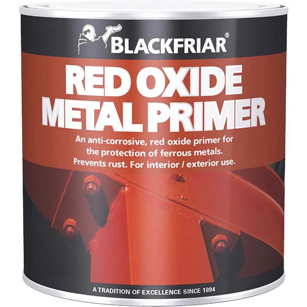 Blackfriar BF0390001D1 Red Oxide Metal Primer 1 Litre - Image 1