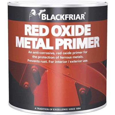 Blackfriar BF0390001D1 Red Oxide Metal Primer 1 Litre
