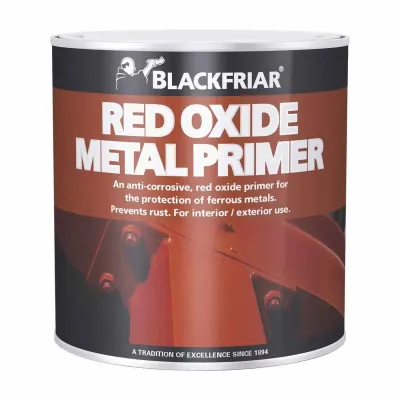 Blackfriar BF0390001D1 Red Oxide Metal Primer 1 Litre - Thumbnail 2