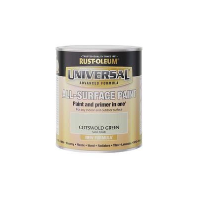 Rust-Oleum Universal All-Surface Paint Cotswold Green