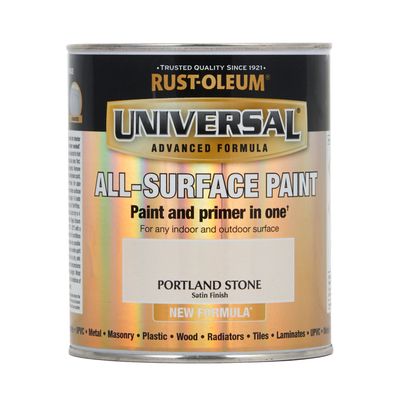 Rust-Oleum Universal Satin - Portland Stone