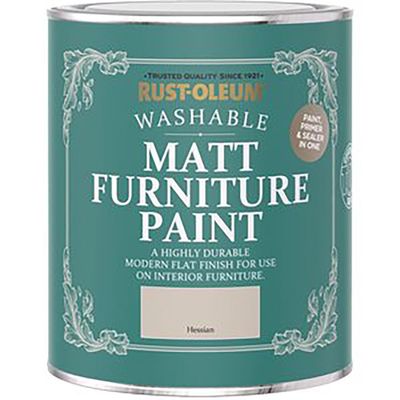 Rust-Oleum Matt Furniture Paint - Hessian
