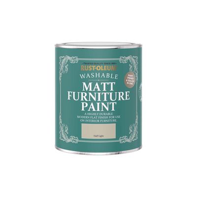 Rust-Oleum Matt Furniture Paint - Half Light