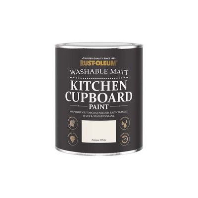 Rust-Oleum Kitchen Cupboard Paint - Antique White