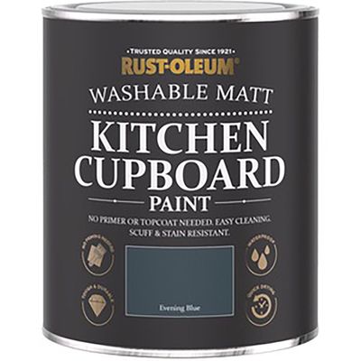 Rust-Oleum Kitchen Cupboard Paint - Evening Blue