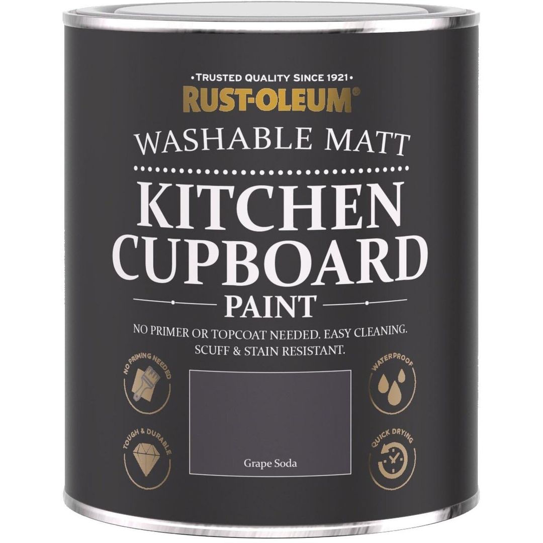 Rust-Oleum Kitchen Cupboard Paint - Grape Soda - Image 1