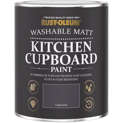 Rust-Oleum Kitchen Cupboard Paint - Grape Soda