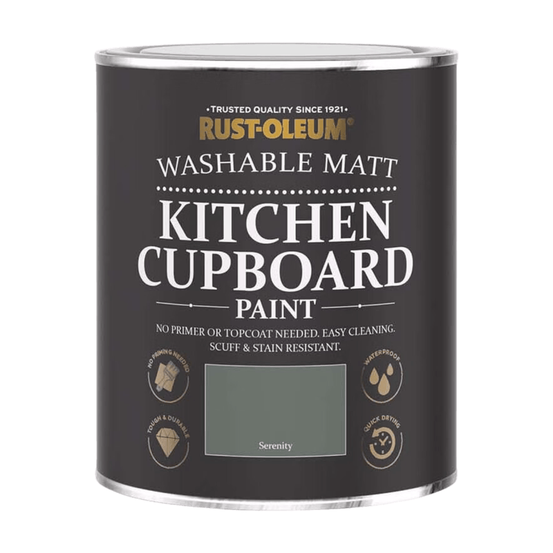 Rust-Oleum Kitchen Cupboard Paint - Serenity - Image 1