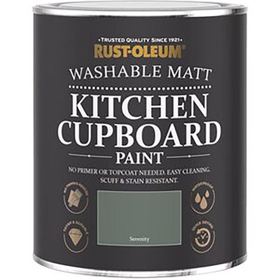 Rust-Oleum Kitchen Cupboard Paint - Serenity - Thumbnail 2