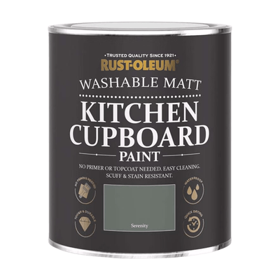 Rust-Oleum Kitchen Cupboard Paint - Serenity
