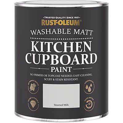 Rust-Oleum Kitchen Cupboard Paint - Steamed Milk