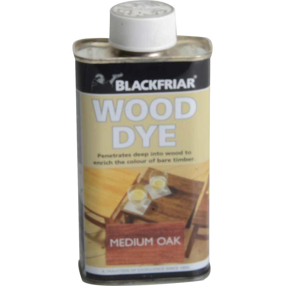 Blackfriar BF0800002F1 Wood Dye Medium Oak 250Ml - Image 1