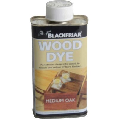 Blackfriar BF0800002F1 Wood Dye Medium Oak 250Ml