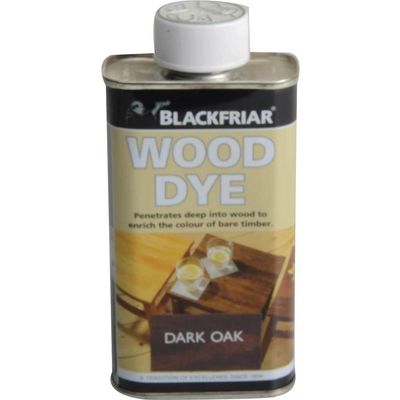 Blackfriar BF0800003F1 Wood Dye Dark Oak 250Ml