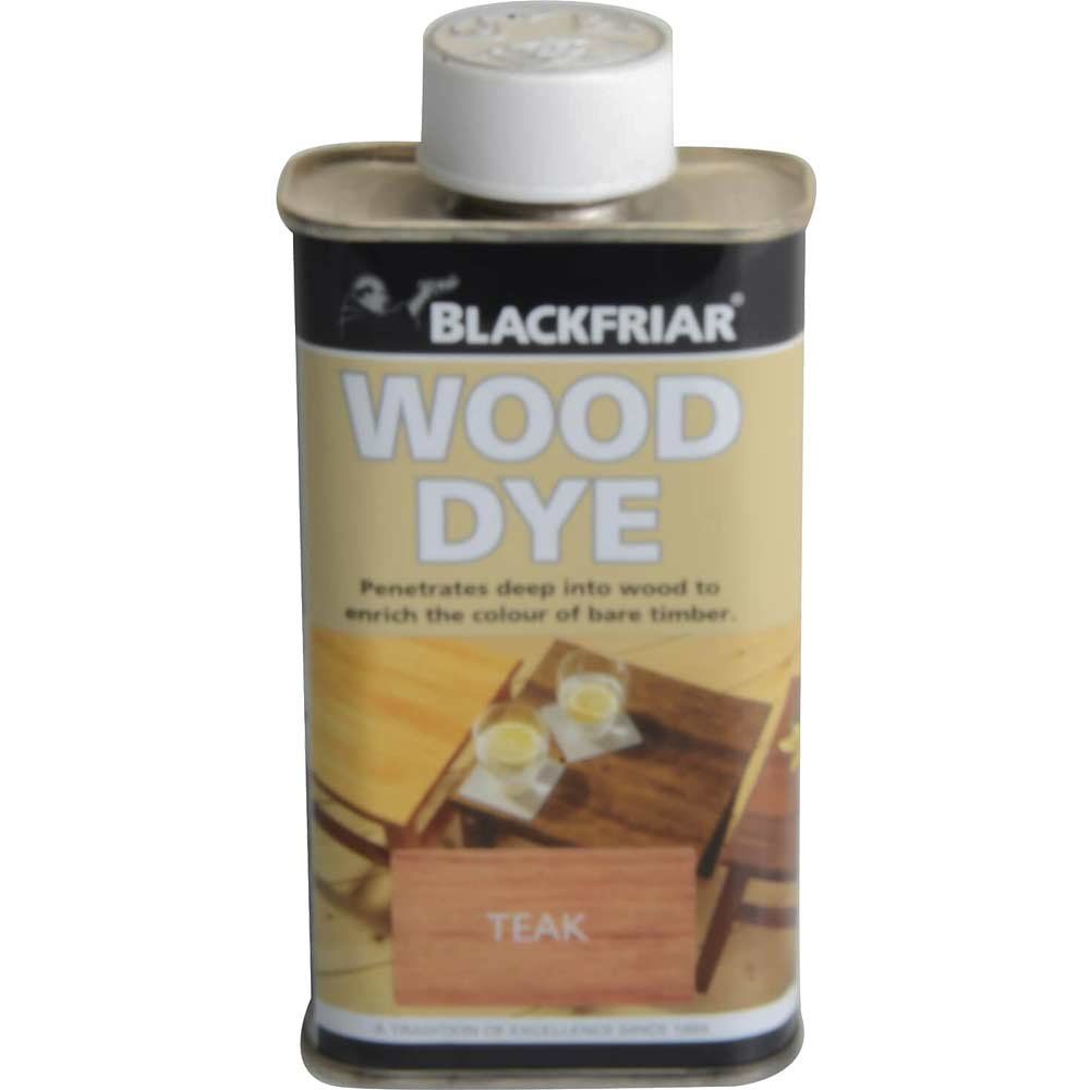 Blackfriar BF0800006F1 Wood Dye Teak 250Ml - Image 1