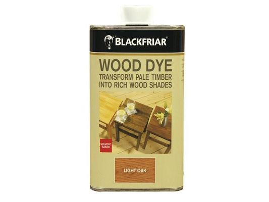 Blackfriar, Wood Dye, Dark Jacobean, 250ml, Liquid - Brown