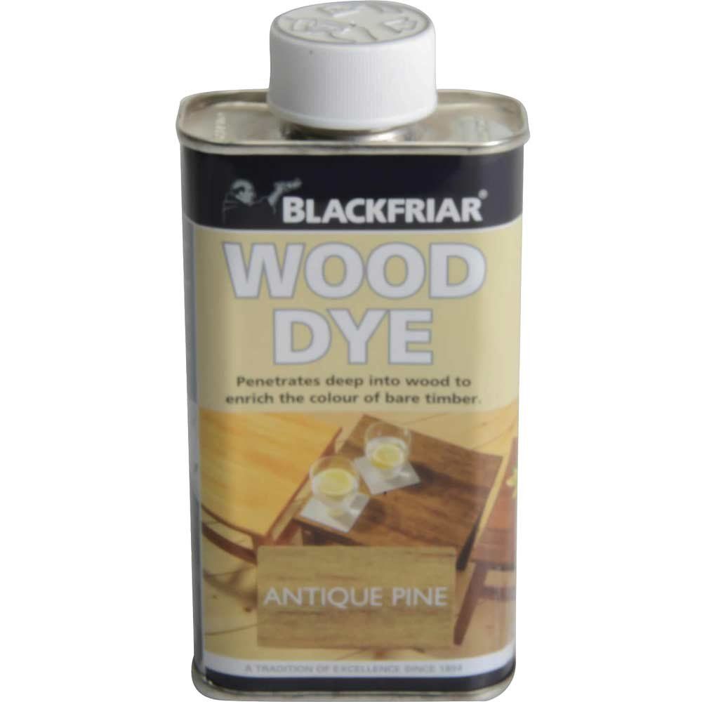 Blackfriar BF0800010F1 Wood Dye Antique Pine 250Ml - Image 1