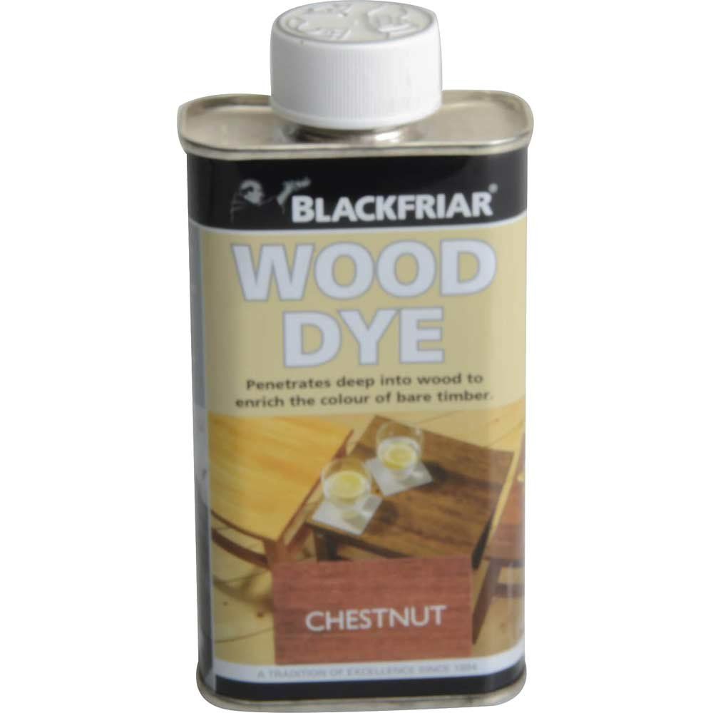 Blackfriar BF0800013F1 Wood Dye Chestnut 250Ml - Image 1