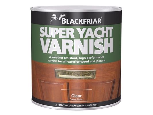 Blackfriar, Super Yacht Varnish, 1L, Clear Gloss - White