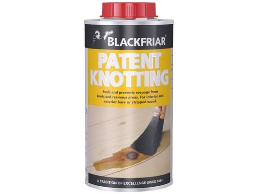 Blackfriar, Patent Knotting, 250ml, Shellac, Sealing - Black