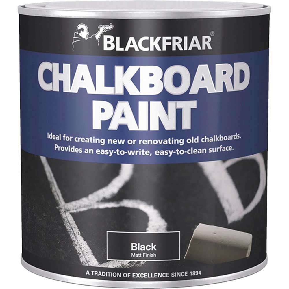 Blackfriar BF0520002F1 Chalkboard Paint 250Ml - Image 1