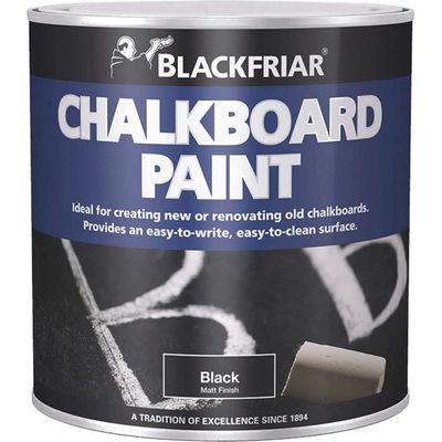 Blackfriar BF0520002F1 Chalkboard Paint 250Ml