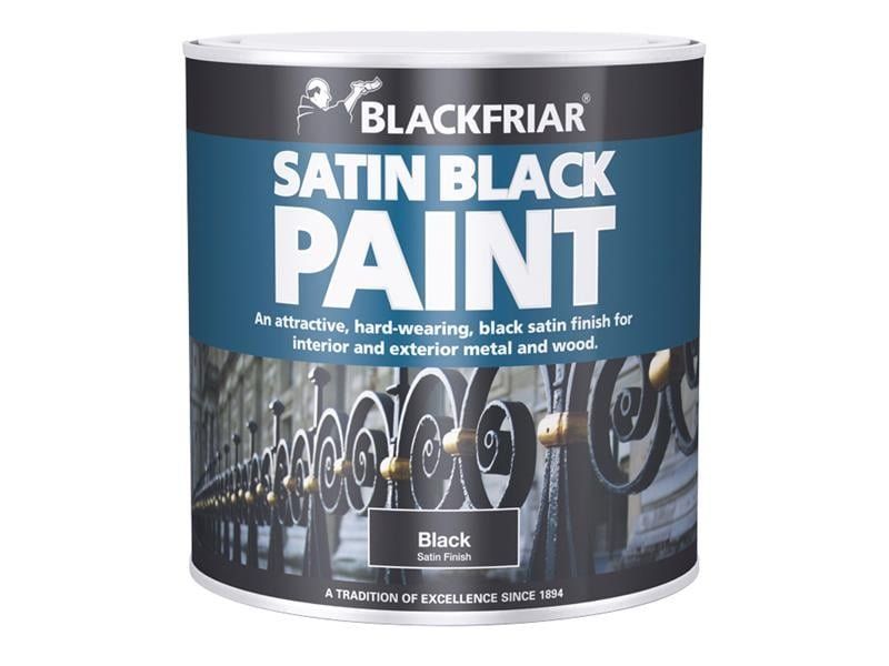 Blackfriar BF0520003D1 Satin Black 1L - Image 1