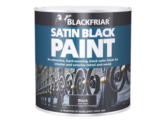 Blackfriar BF0520003D1 Satin Black 1L