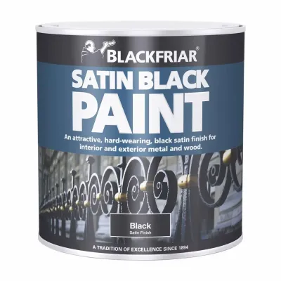 Blackfriar BF0520003D1 Satin Black 1L - Thumbnail 2