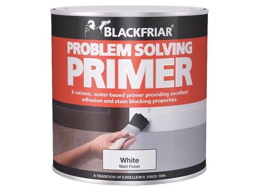 Blackfriar, Problem Solving Primer, 500ml, Home - White