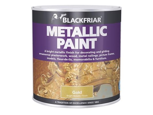 Blackfriar, Exterior Gold Paint, 125ml, Durable - Gold