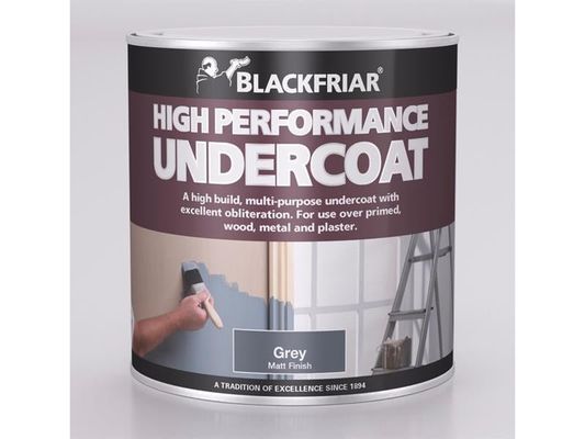 Blackfriar, Undercoat, White, 250ml, Paint - Grey