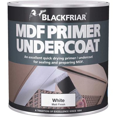Blackfriar BF0380001D2 Quick Drying Mdf Acrylic Primer Undercoat 1 Litre