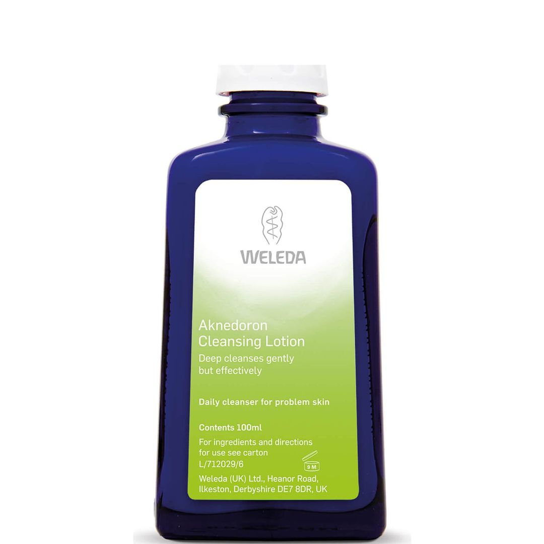 Weleda Aknedoron Cleansing Lotion 100ml - Image 1