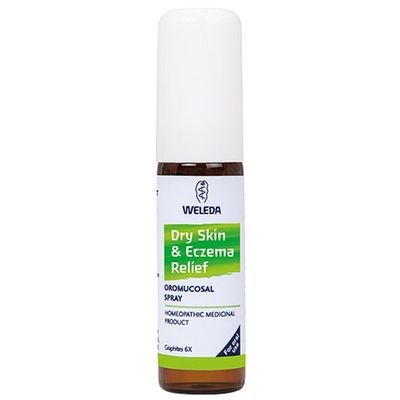 Weleda Dry Skin Eczema Relief Spray 50g in Clear