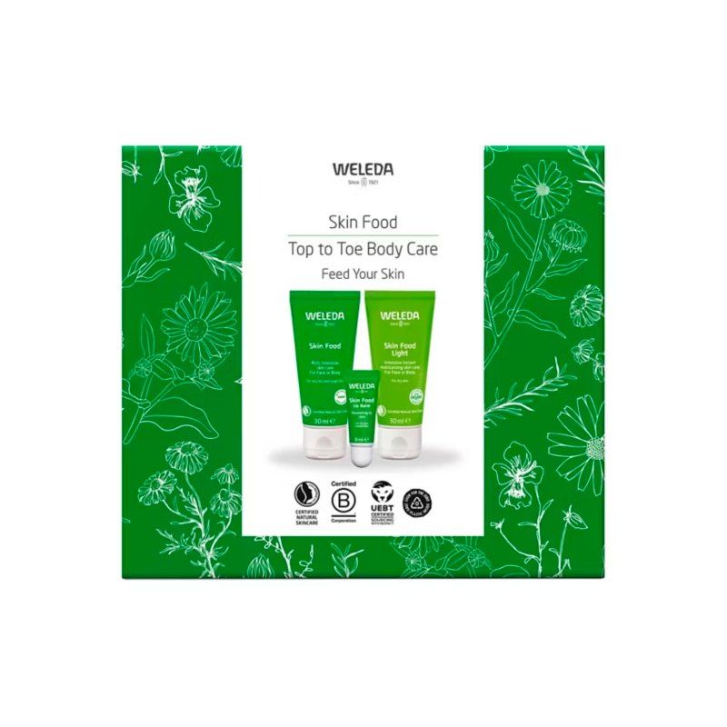 Weleda Skin Food Body Set in None - Image 1