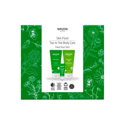 Weleda Skin Food Body Set in None