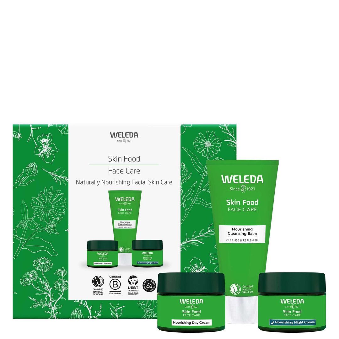 Weleda Skin Food Face Care Gift Set 2 - Image 1